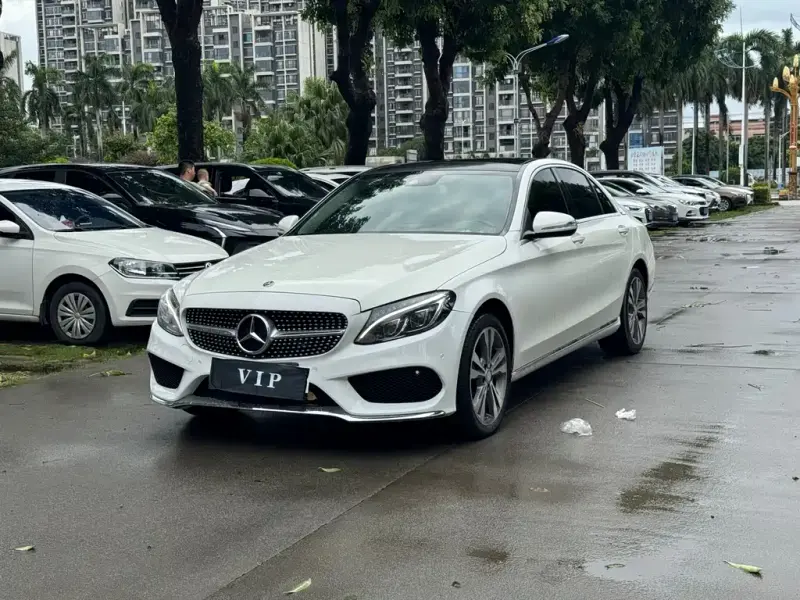 Mercedes-Benz C-Class, 2016