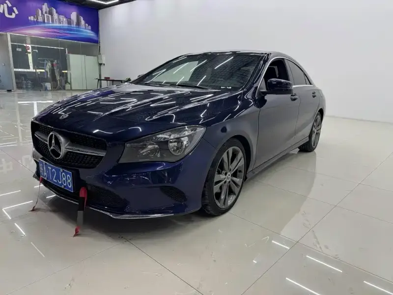 Mercedes-Benz CLA (Import), 2018