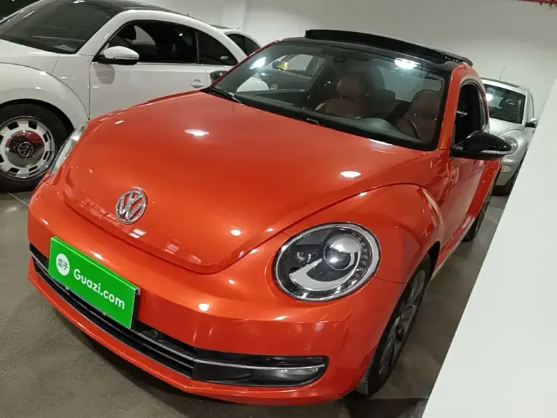 Volkswagen Beetle, 2016