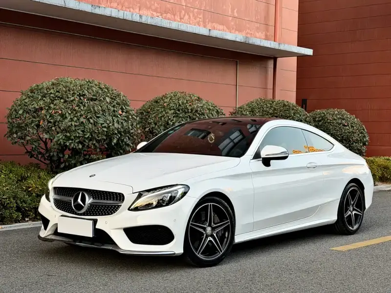 Mercedes-Benz C-Class (Import), 2018