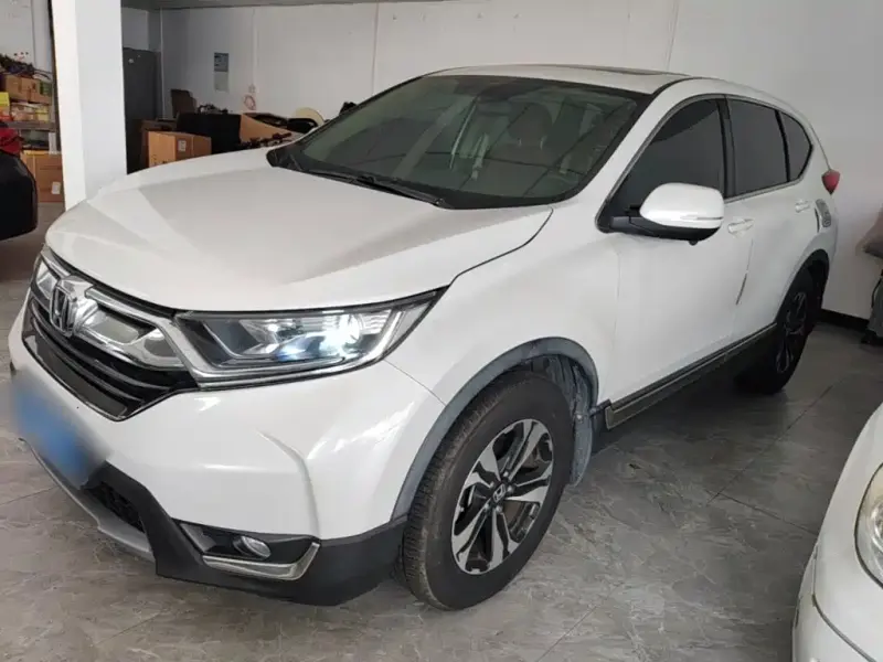 Honda CR-V, 2019 — фото 1