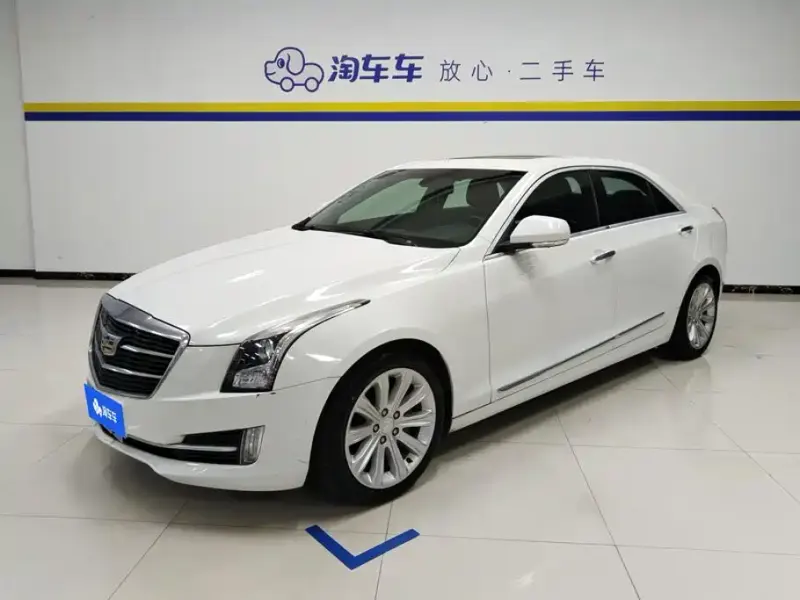 Cadillac ATS-L, 2018