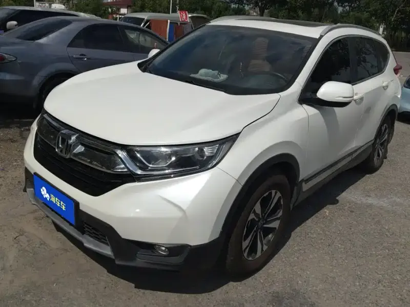 Honda CR-V, 2019 — фото 1