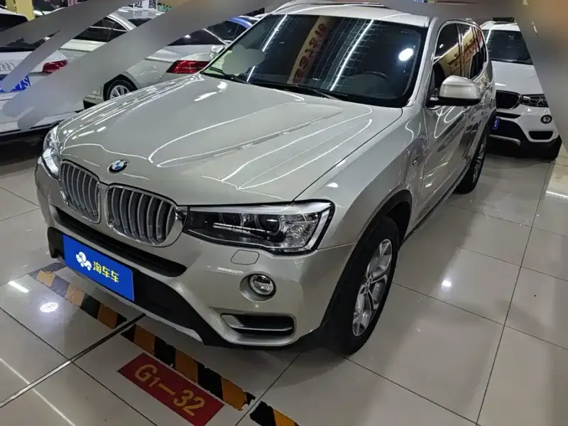 BMW X3 (Import), 2016 — фото 1