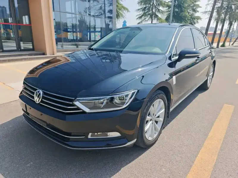 Volkswagen Magotan, 2018