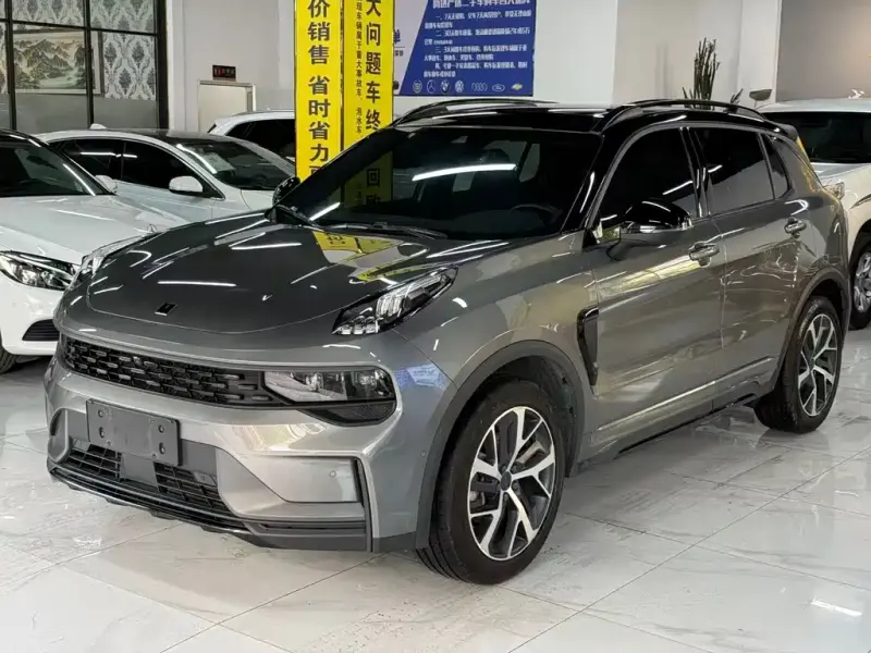Lynk & Co 01, 2021