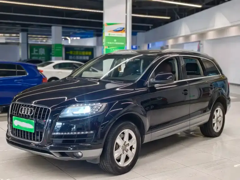 Audi Q7, 2015