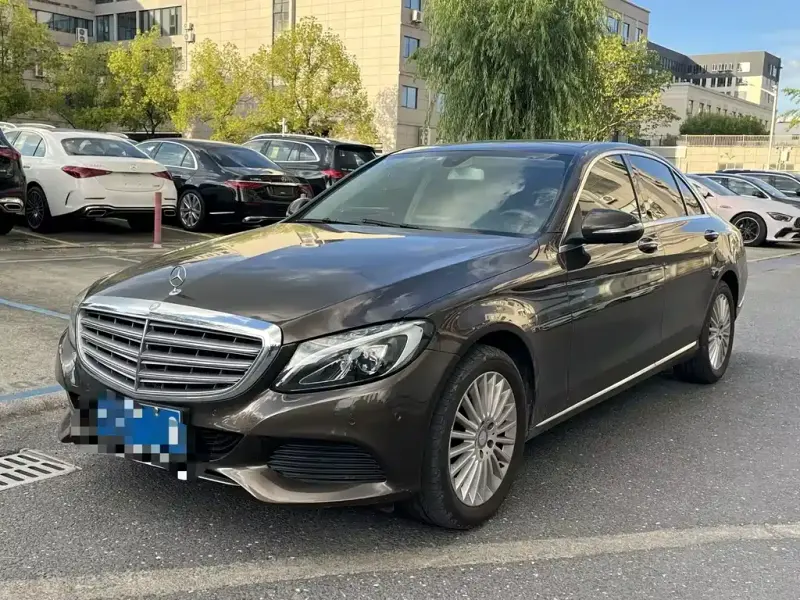 Mercedes-Benz C-Class, 2015