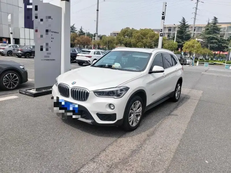 BMW X1, 2018