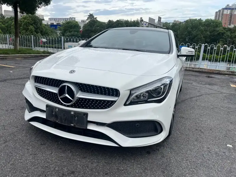 Mercedes-Benz CLA (Import), 2018