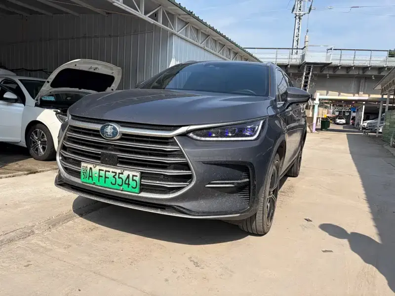 BYD Tang New Energy, 2022