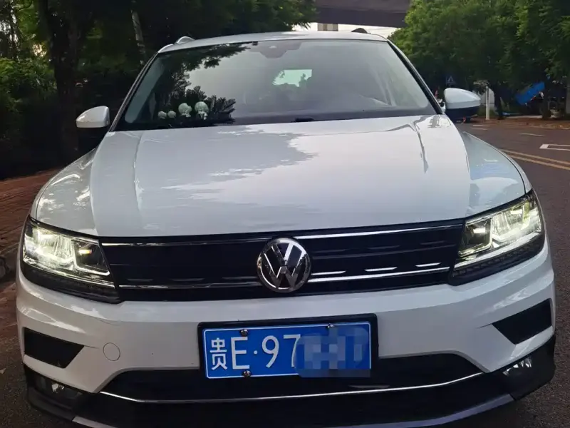 Volkswagen Tiguan, 2019