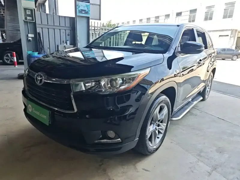 Toyota Highlander, 2015