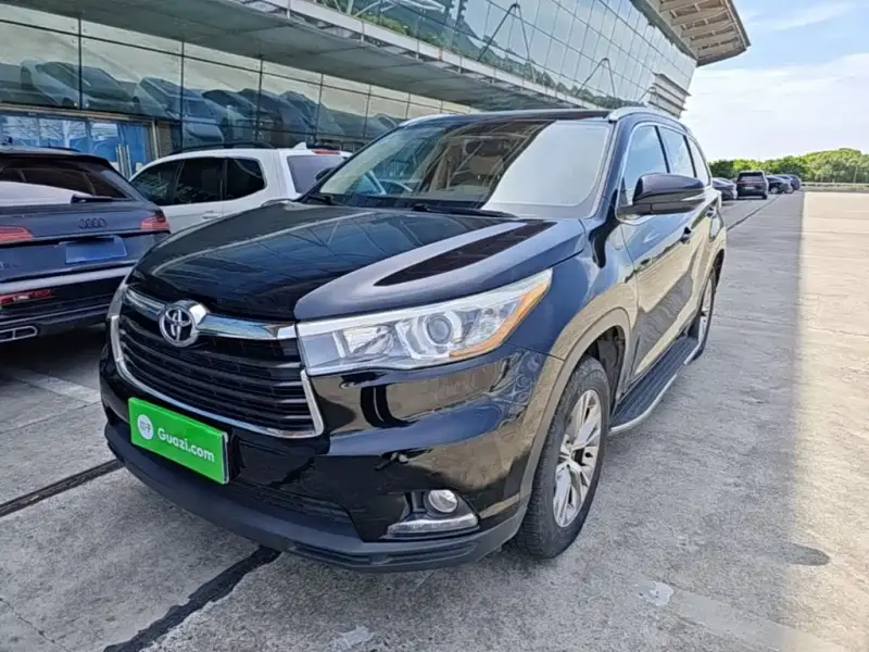 Toyota Highlander, 2017