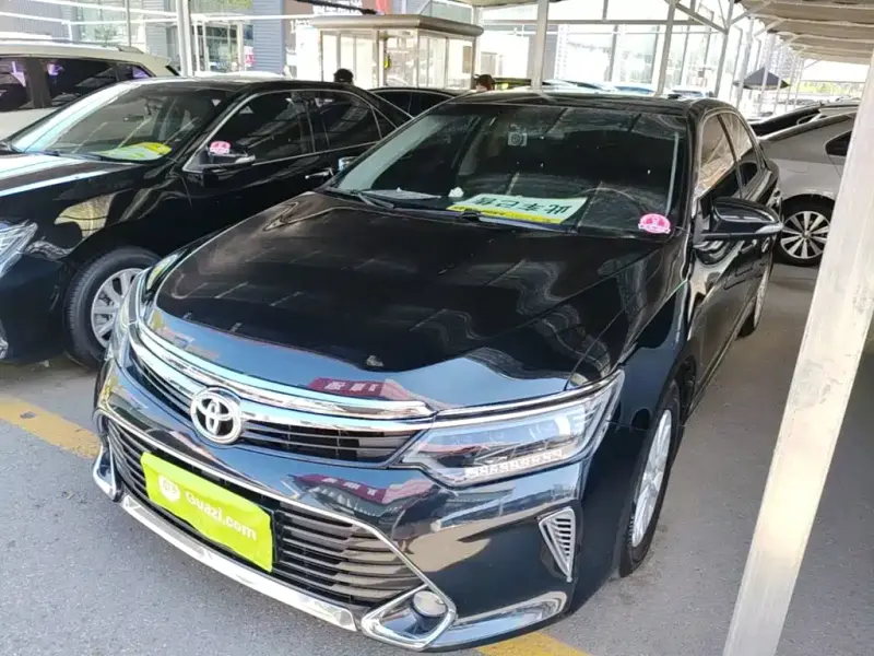 Toyota Camry, 2017