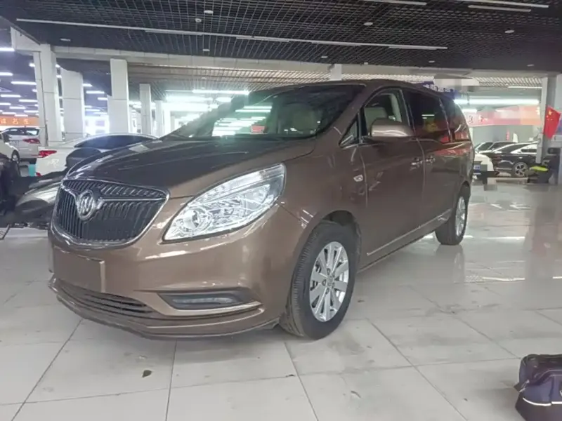 Buick GL8, 2019