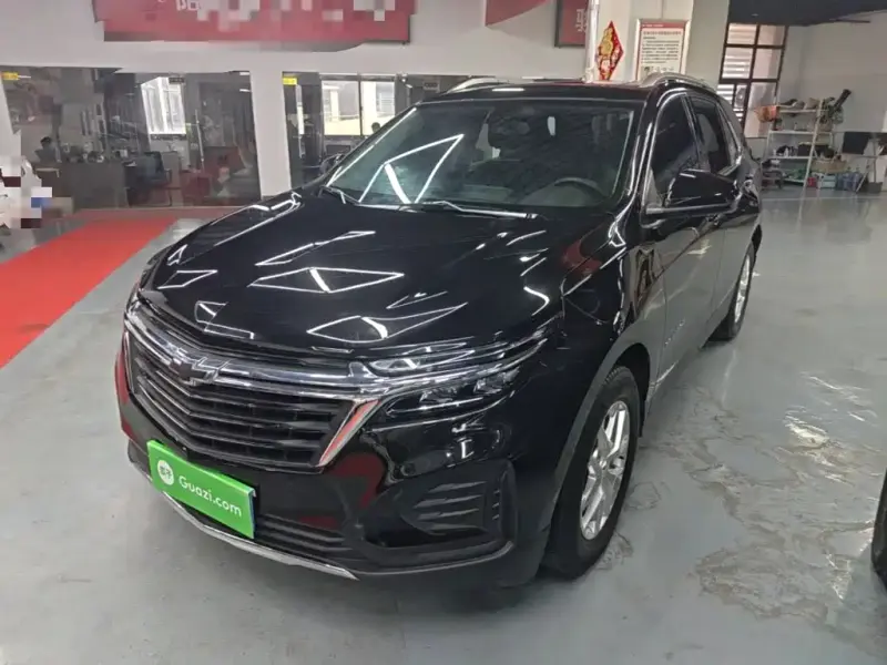 Chevrolet Equinox, 2022
