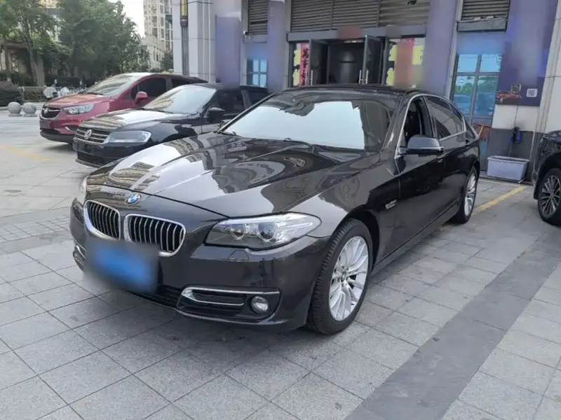 BMW 5 Series, 2016