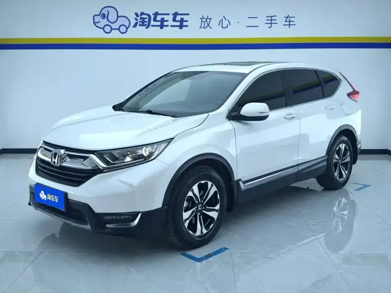Honda CR-V, 2019 — фото 1