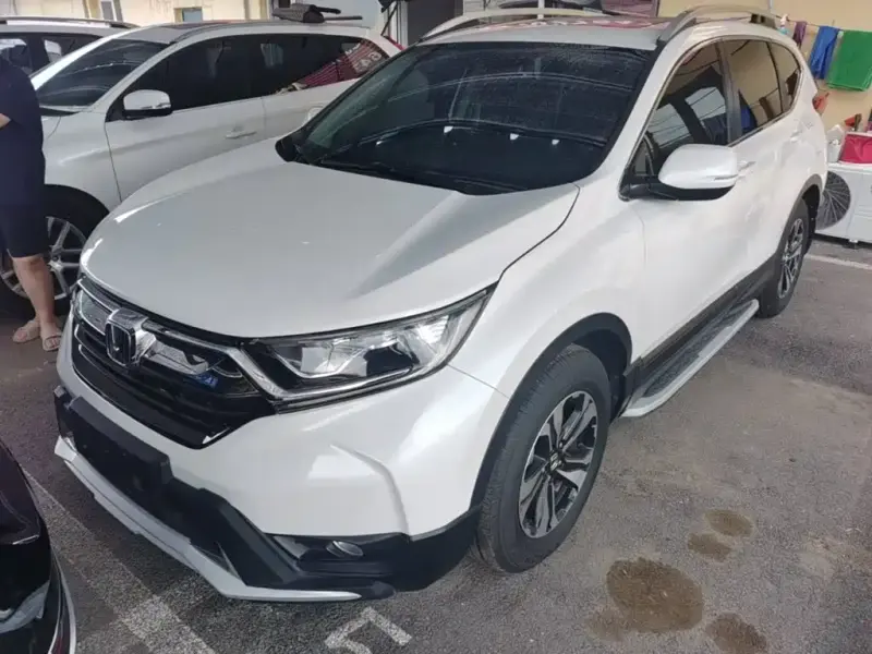 Honda CR-V, 2019 — фото 1