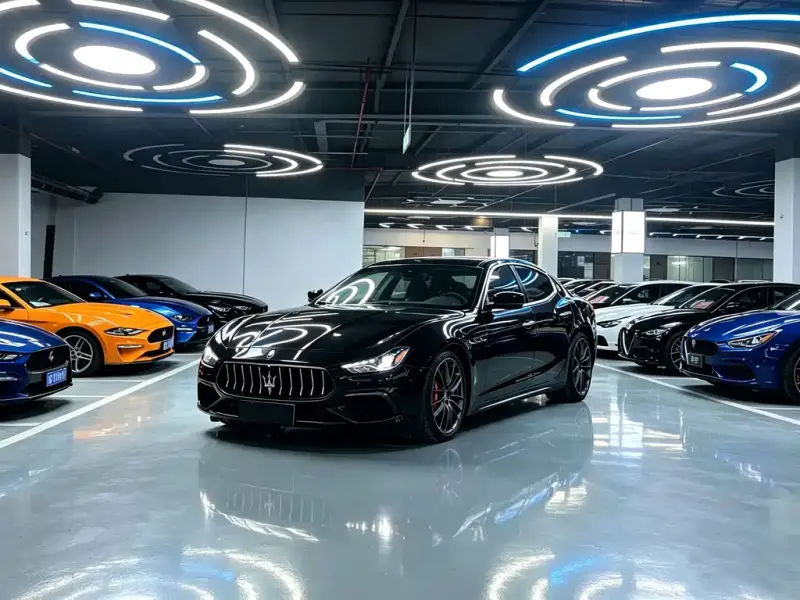 Maserati Ghibli, 2014