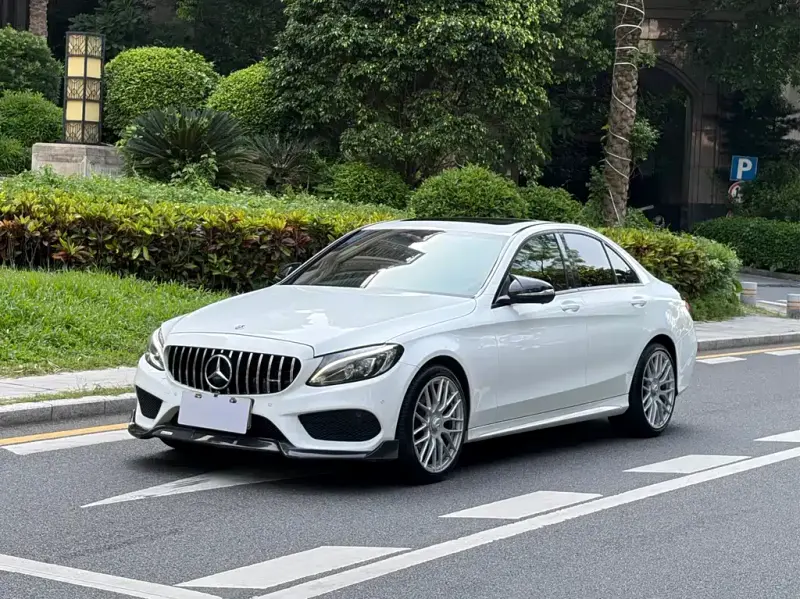 Mercedes-Benz C-Class, 2018
