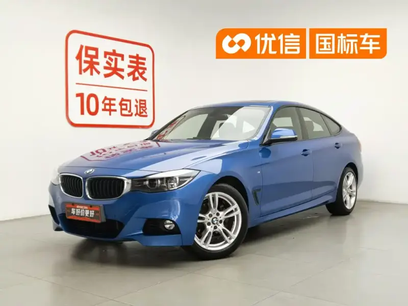 BMW 3 Series GT, 2019