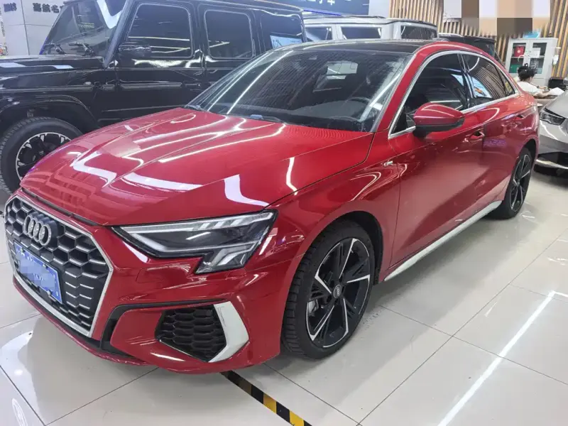 Audi A3, 2021