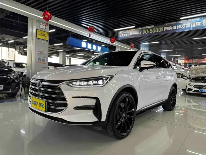 BYD Tang New Energy, 2022
