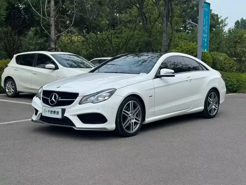 Mercedes-Benz E-Class (Import), 2017
