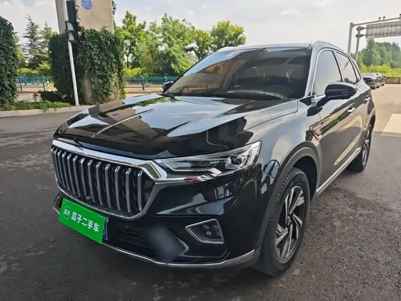 Hongqi HS5, 2023