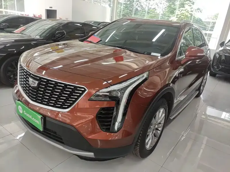 Cadillac XT4, 2019