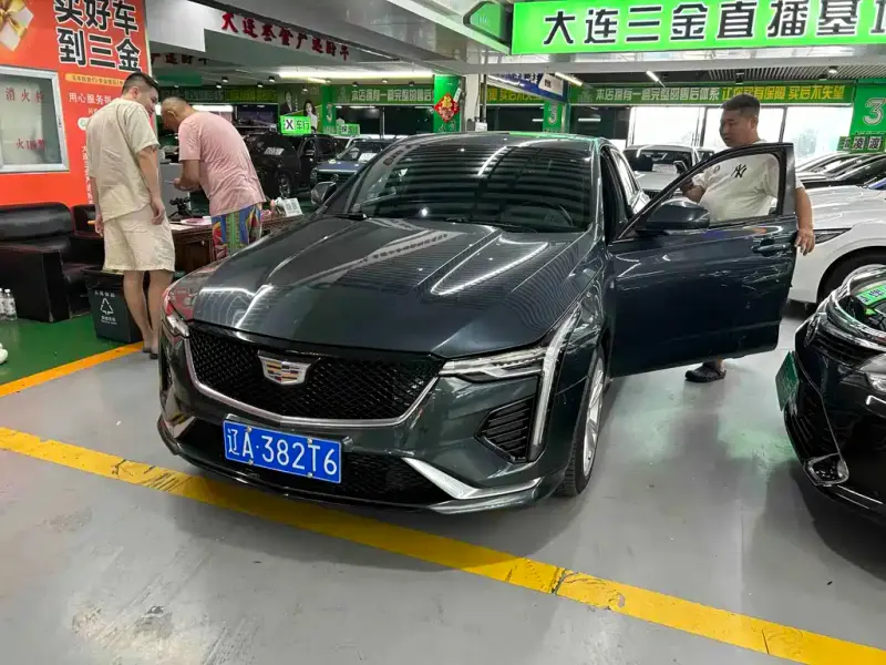 Cadillac CT4, 2020