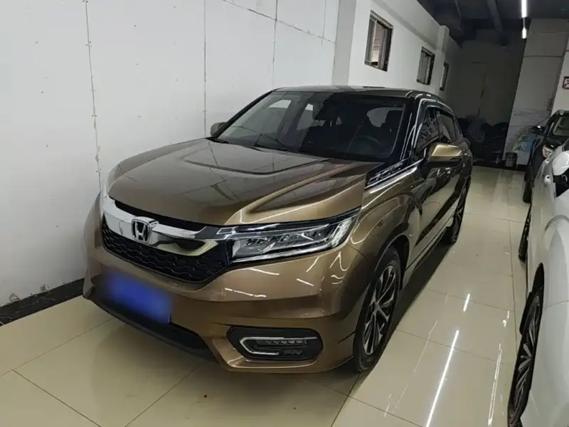 Honda Avancier, 2017