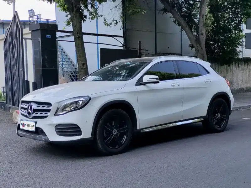 Mercedes-Benz GLA, 2019