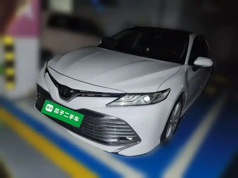 Toyota Camry, 2018