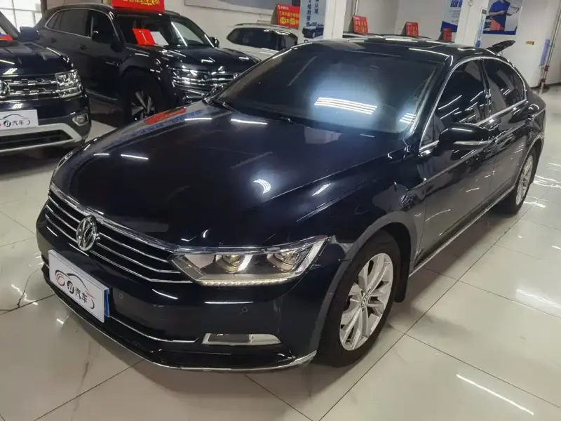 Volkswagen Magotan, 2019