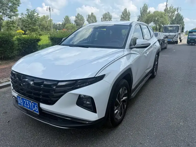 Hyundai Tucson, 2022