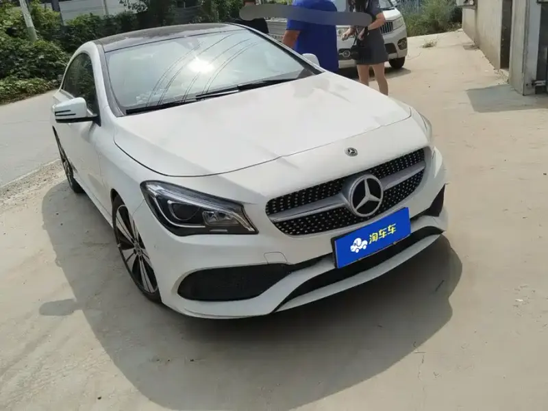Mercedes-Benz CLA (Import), 2018