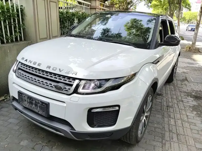 Land Rover Evoque, 2019