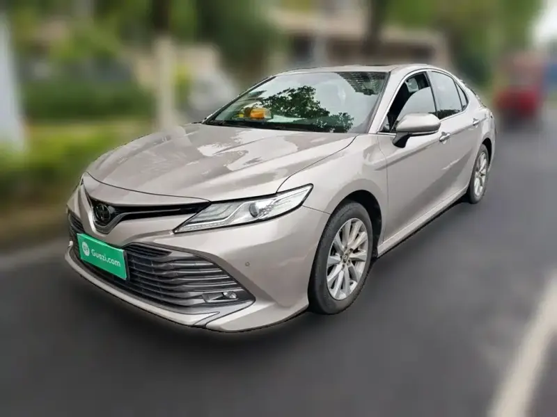 Toyota Camry, 2019
