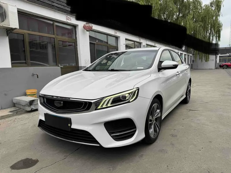 Geely Binrui, 2018