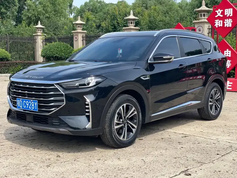 Jetour X70 PLUS, 2021