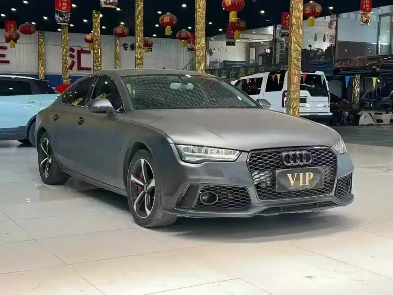 Audi A7, 2013