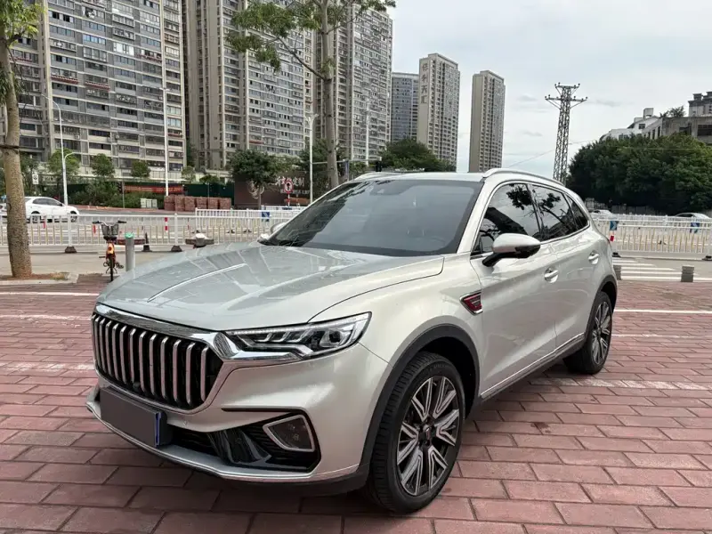 Hongqi HS5, 2023