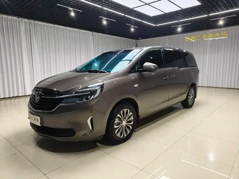 Buick GL8, 2020