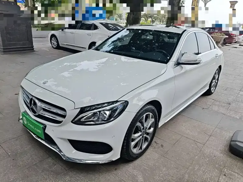 Mercedes-Benz C-Class, 2018