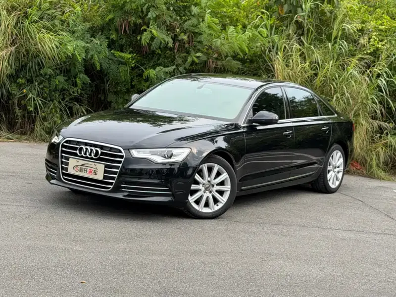 Audi A6L, 2015