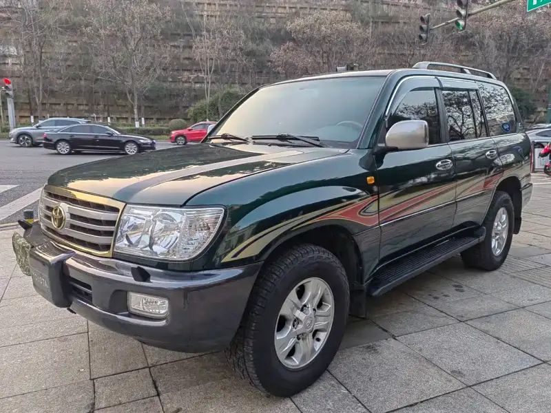 Toyota Land Cruiser, 2005