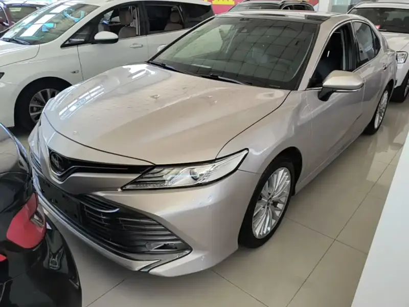 Toyota Camry, 2018